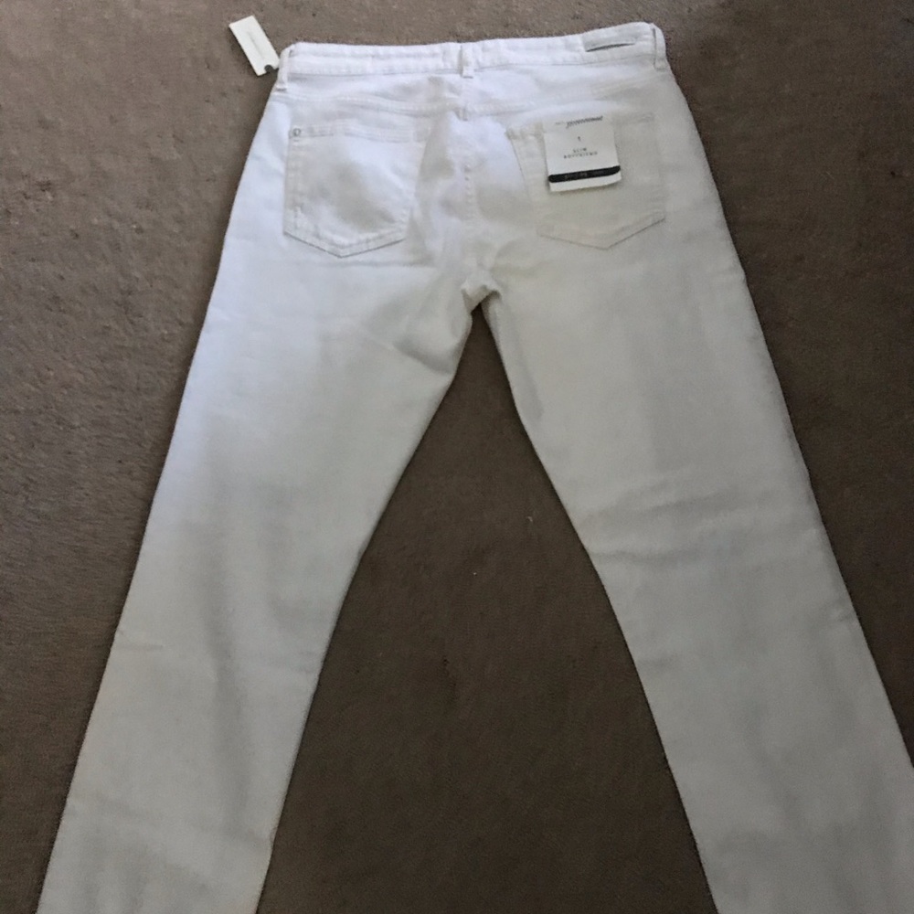 Pilcro white jeans size 29 - Picture 2 of 8